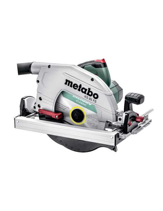Sierra Circulares KS 85 FS METABO