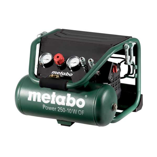 Compresores Power Power 250-10 W OF (sin aceite) METABO
