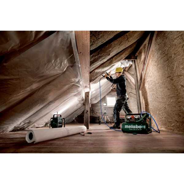 Compresores Power Power 250-10 W OF (sin aceite) METABO