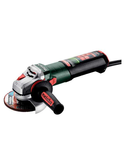 Mini Amoladora Con diametro de Disco de 100 a 150 Mm WEVBA 20-125 Quick BL METABO