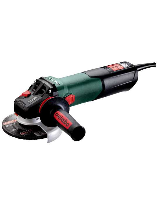 Amoladora Especial Inox WEV 17-125 Quick Inox METABO