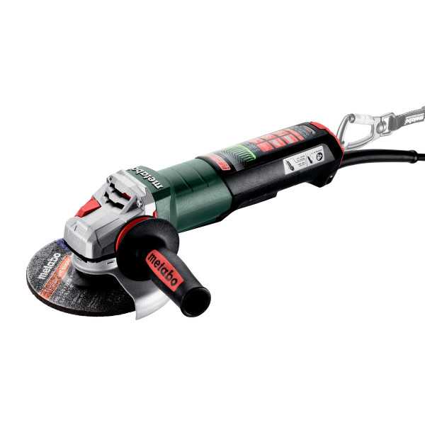 Mini Amoladora Con diametro de Disco de 100 a 150 Mm WEPBA 20-150 Quick DS BL METABO