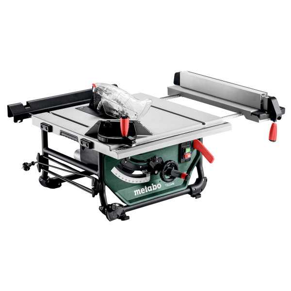 Sierra de Mesa y Sierra de Mesa de Obra TS 254 M - Ø 254 mm METABO