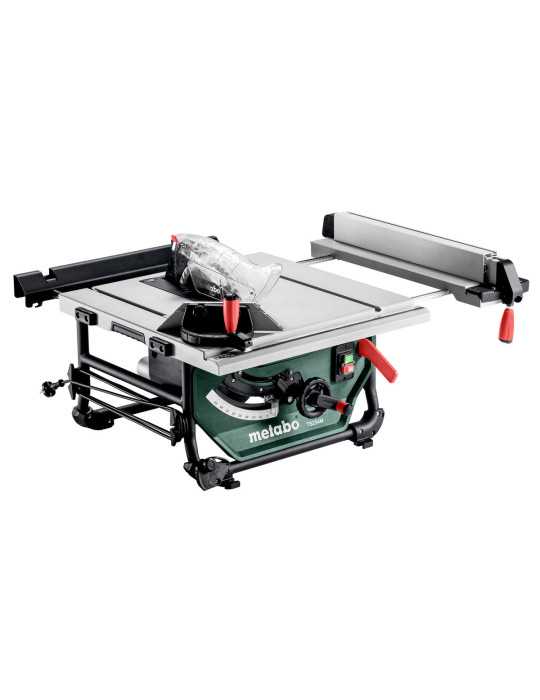 Sierra de Mesa y Sierra de Mesa de Obra TS 254 M - Ø 254 mm METABO