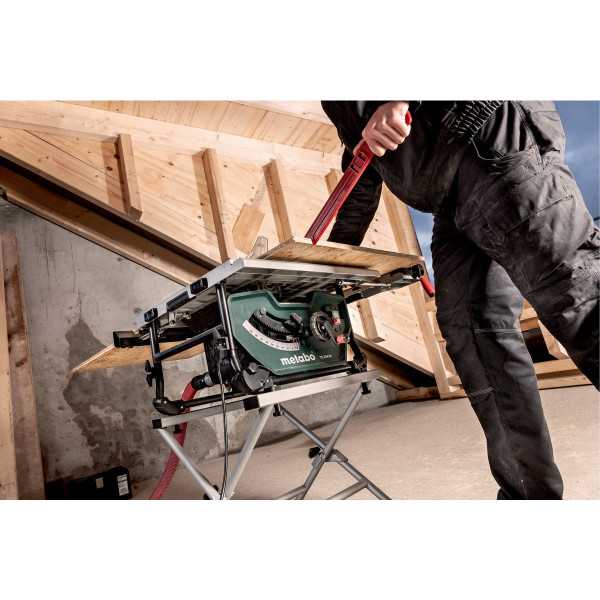 Sierra de Mesa y Sierra de Mesa de Obra TS 254 M - Ø 254 mm METABO