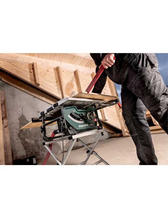 Sierra de Mesa y Sierra de Mesa de Obra TS 254 M - Ø 254 mm METABO
