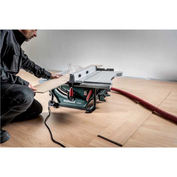 Sierra de Mesa y Sierra de Mesa de Obra TS 254 M - Ø 254 mm METABO