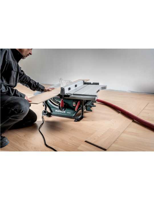Sierra de Mesa y Sierra de Mesa de Obra TS 254 M - Ø 254 mm METABO