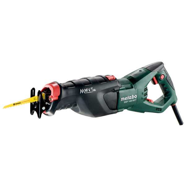 Sierra de Sable SSEP 1400 MVT METABO
