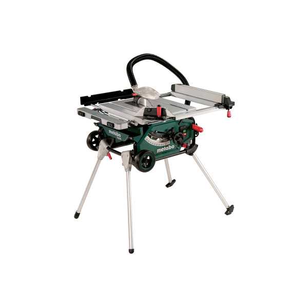 Sierra de Mesa y Sierra de Mesa de Obra TS 216 METABO