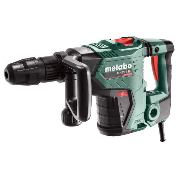 Martillos Pesados de 6 a 12 Kg SDS-MAX MHEV 5 BL METABO