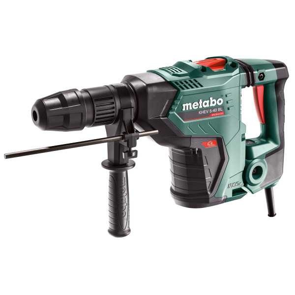 Martillos Pesados de 6 a 12 Kg SDS-MAX KHEV 5-40 BL (combinado) METABO