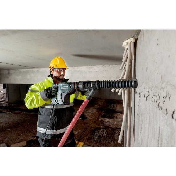 Martillos Pesados de 6 a 12 Kg SDS-MAX KHEV 5-40 BL (combinado) METABO