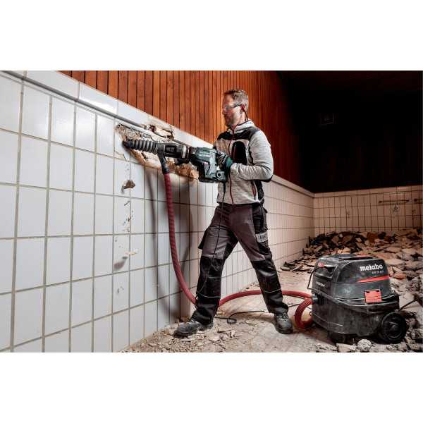 Martillos Pesados de 6 a 12 Kg SDS-MAX KHEV 5-40 BL (combinado) METABO