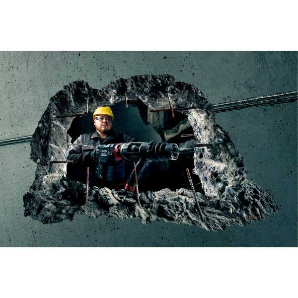 Martillos Pesados de 6 a 12 Kg SDS-MAX KHEV 8-45 BL METABO