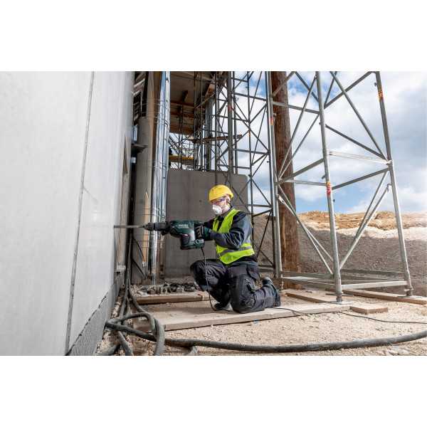 Martillos Pesados de 6 a 12 Kg SDS-MAX KHEV 8-45 BL METABO
