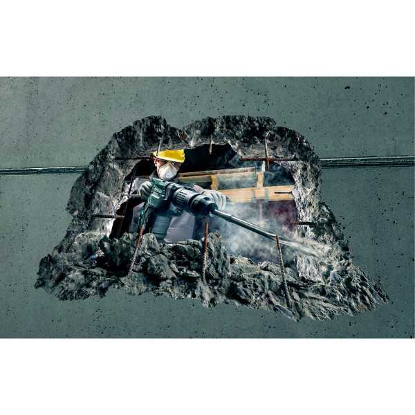 Martillos Pesados de 6 a 12 Kg SDS-MAX KHEV 8-45 BL METABO