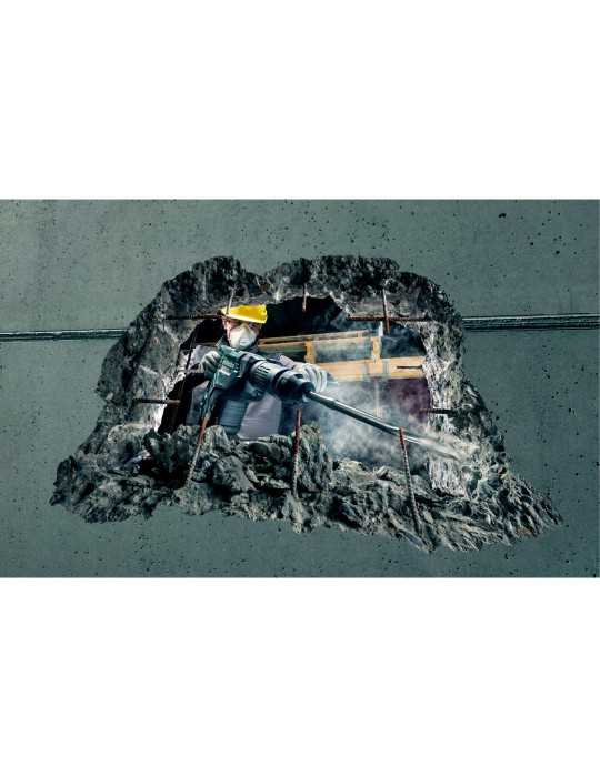 Martillos Pesados de 6 a 12 Kg SDS-MAX KHEV 8-45 BL METABO