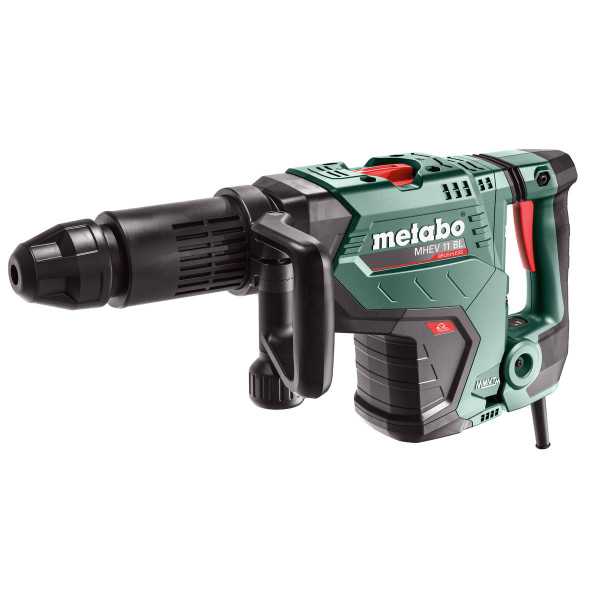 Martillos Pesados de 6 a 12 Kg SDS-MAX MHEV 11 BL METABO
