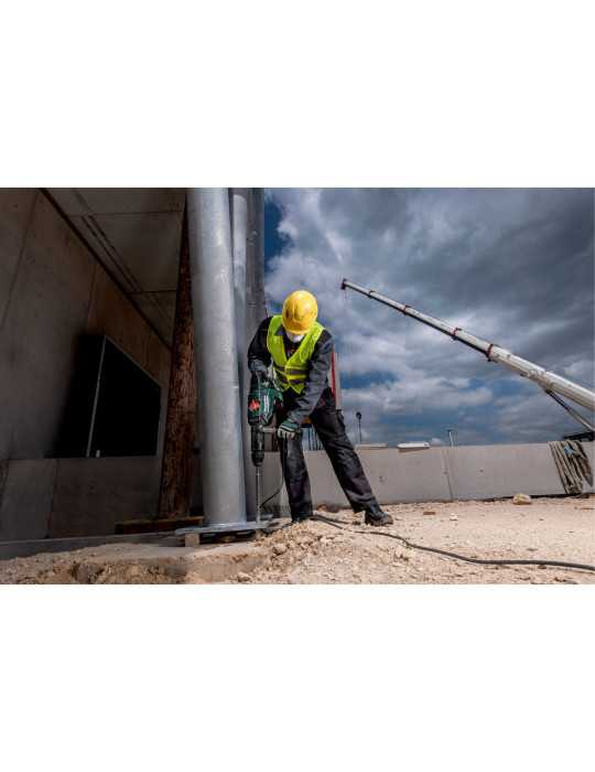 Martillos Pesados de 6 a 12 Kg SDS-MAX KHEV 11-52 BL (combinado) METABO