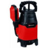 Bomba sumergible EINHELL aguas sucias GC-DP 3725