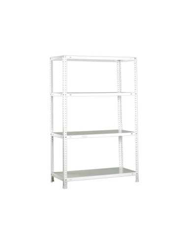 Estanteria 1500x1000x400 ADVANTAGE PLUS 4/400 1500 BLANCO marca SIMONRACK 2