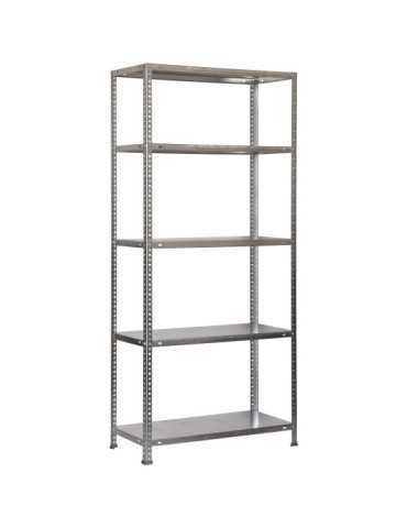 Estanteria 1800x800x500 COMFORT MINI 5/500 GALVA marca SIMONRACK 2
