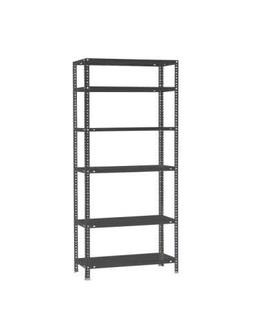 Estanteria 2000x800x500 COMFORT MINI 6/500 ANTRACITA marca SIMONRACK 2