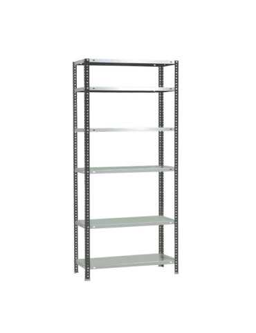 Estanteria 2000x800x500 COMFORT MINI 6/500 ANTRACITA/BLANCO marca SIMONRACK 2