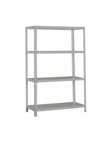 Estanteria 1500x1000x300 COMFORT PLUS 4/300 GRIS marca SIMONRACK 2