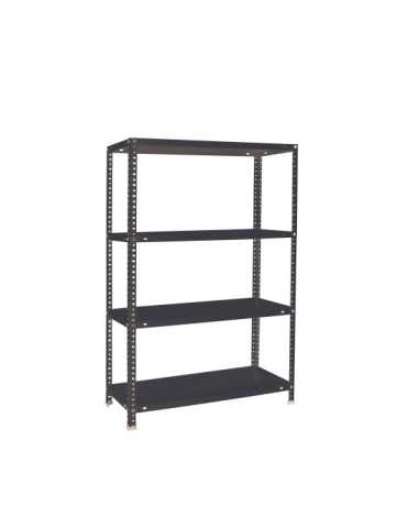 Estanteria 1500x1000x400 COMFORT PLUS 4/400 ANTRACITA marca SIMONRACK 2