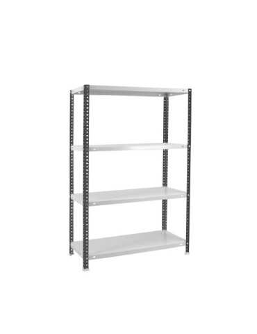 Estanteria 1500x1000x400 COMFORT PLUS 4/400 ANTRACITA/BLANCO marca SIMONRACK 2