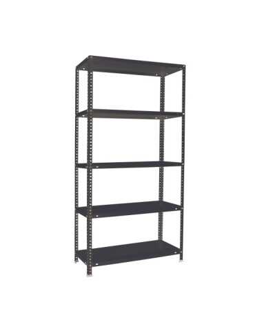 Estanteria 2000x1000x400 COMFORT PLUS 5/400 ANTRACITA marca SIMONRACK 2