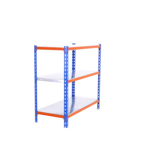 Estanteria 900x900x300 SIMONCLICK 3/300 900 AZUL/NARANJA/GALVA marca SIMONRACK