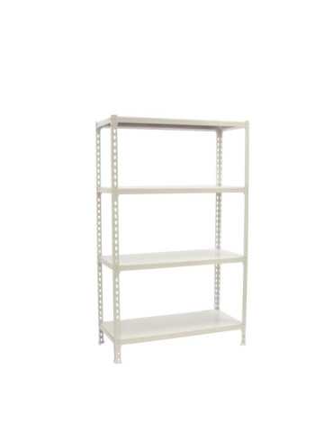 Estanteria 1500x900x300 SIMONCLICK 4/300 1500 BLANCO/BLANCO marca SIMONRACK 2