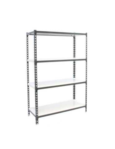 Estanteria 1500x900x400 SIMONCLICK 4/400 1500 ANTRACITA/BLANCO marca SIMONRACK 2