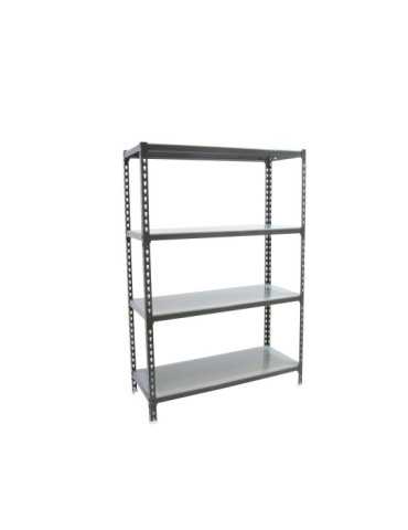 Estanteria 1500x900x400 SIMONCLICK 4/400 1500 ANTRACITA/GALVA marca SIMONRACK 2