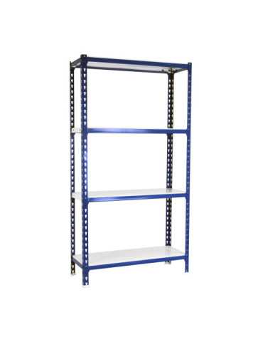 Estanteria 1500x900x500 SIMONCLICK 4/500 1500 AZUL/BLANCO marca SIMONRACK 2