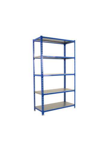 Estanteria 1800x900x300 SIMONCLICK 5/300 AZUL/GALVA marca SIMONRACK 2