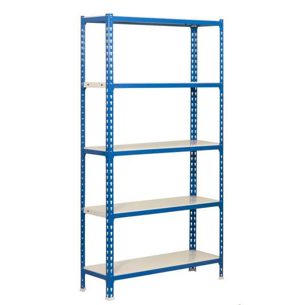 Estanteria 1800x900x400 SIMONCLICK 5/400 AZUL/BLANCO marca SIMONRACK