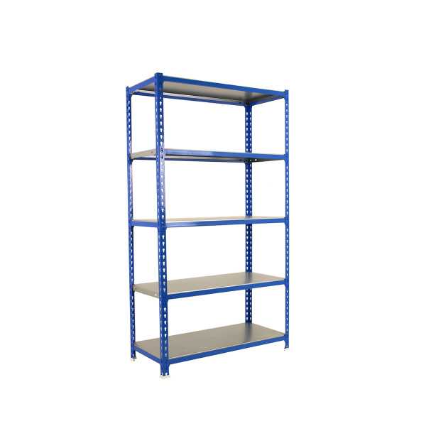 Estanteria 1800x900x400 SIMONCLICK 5/400 AZUL/GALVA marca SIMONRACK