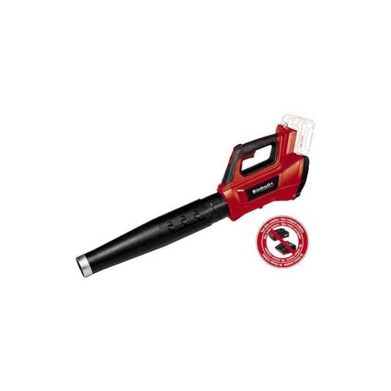 Soplador EINHELL GE-LB 36/210 li e-bateria (no incluida)