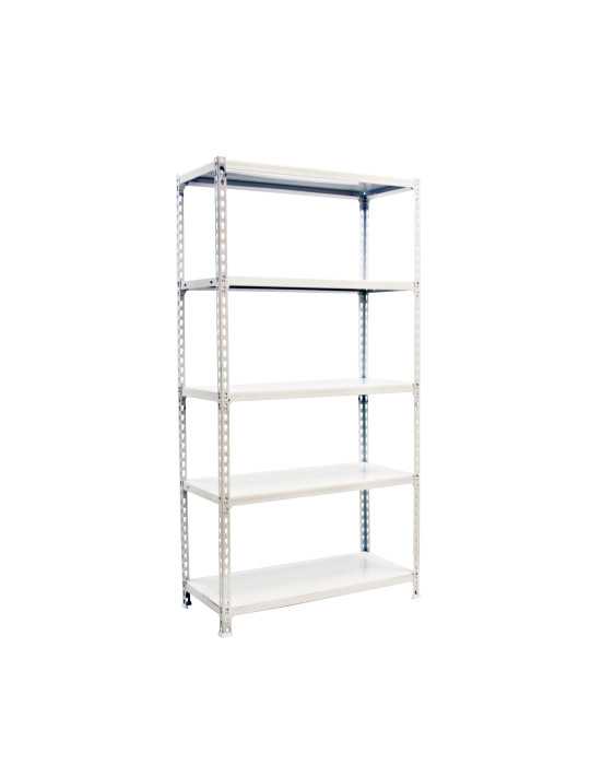 Estanteria 1800x900x400 SIMONCLICK 5/400 BLANCO/BLANCO marca SIMONRACK