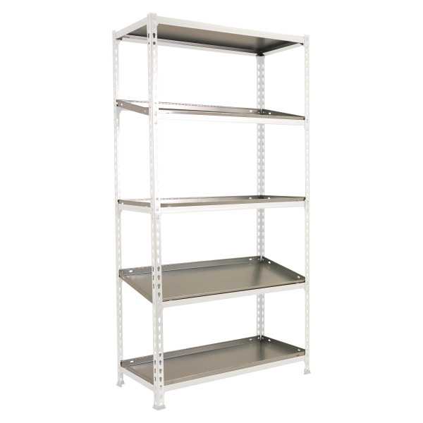 Estanteria 1800x900x400 SIMONCLICK 5/400 BLANCO/GALVA marca SIMONRACK