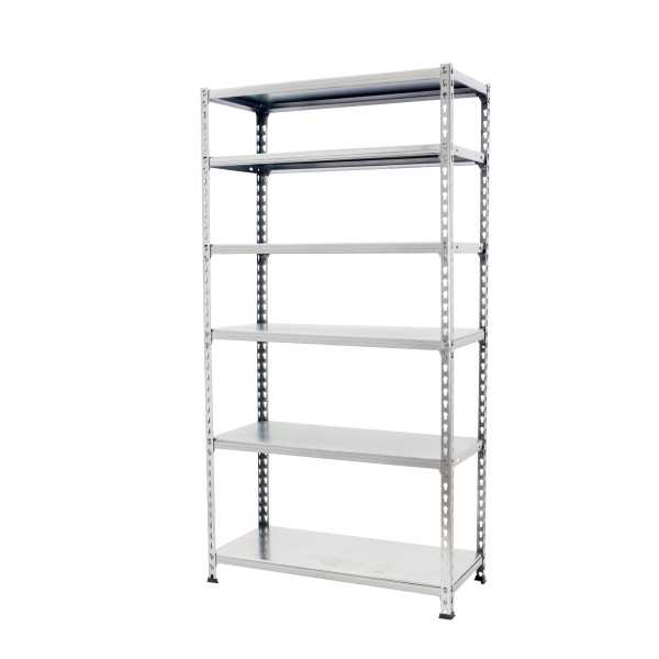 Estanteria 2500x900x400 SIMONCLICK 6/400 GALVA/GALVA marca SIMONRACK
