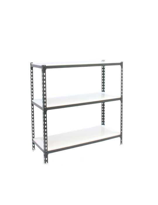 Estanteria 900x1200x300 SIMONCLICK MEGAPLUS 3/300 900 ANTRACITA/BLANCO marca SIMONRACK