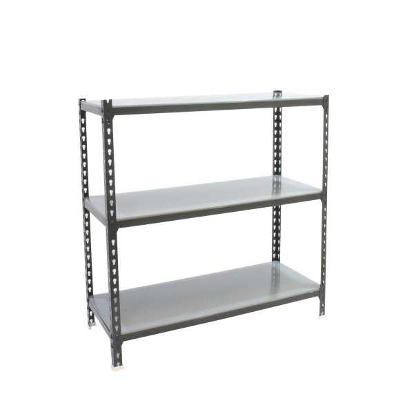 Estanteria 900x1200x300 SIMONCLICK MEGAPLUS 3/300 900 ANTRACITA/GALVA marca SIMONRACK