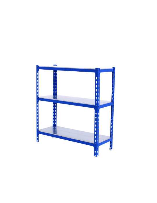 Estanteria 900x1200x300 SIMONCLICK MEGAPLUS 3/300 900 AZUL/GALVA marca SIMONRACK