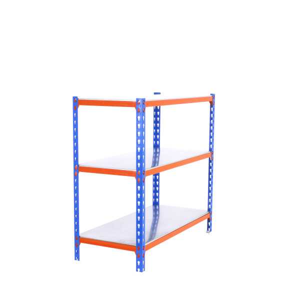 Estanteria 900x1200x300 SIMONCLICK MEGAPLUS 3/300 900 AZUL/NARANJ/GAL marca SIMONRACK