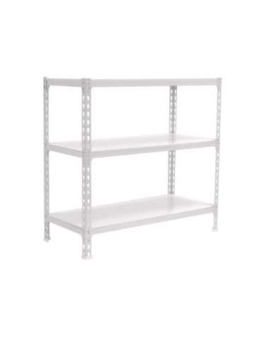 Estanteria 900x1200x300 SIMONCLICK MEGAPLUS 3/300 900 BLANCO/BLANCO marca SIMONRACK 2